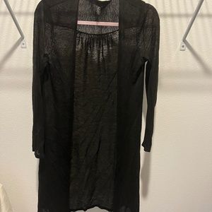 long sleeve throw over